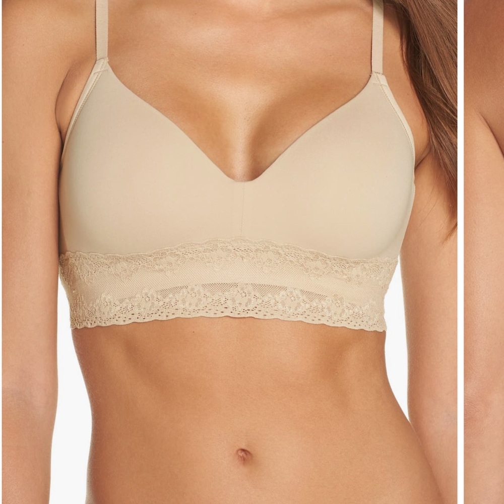 Natori Bliss Perfection Contour Soft Cup Bralette - 36D - Picture 4 of 4